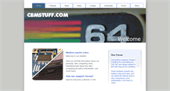 Desktop Screenshot of cbmstuff.com